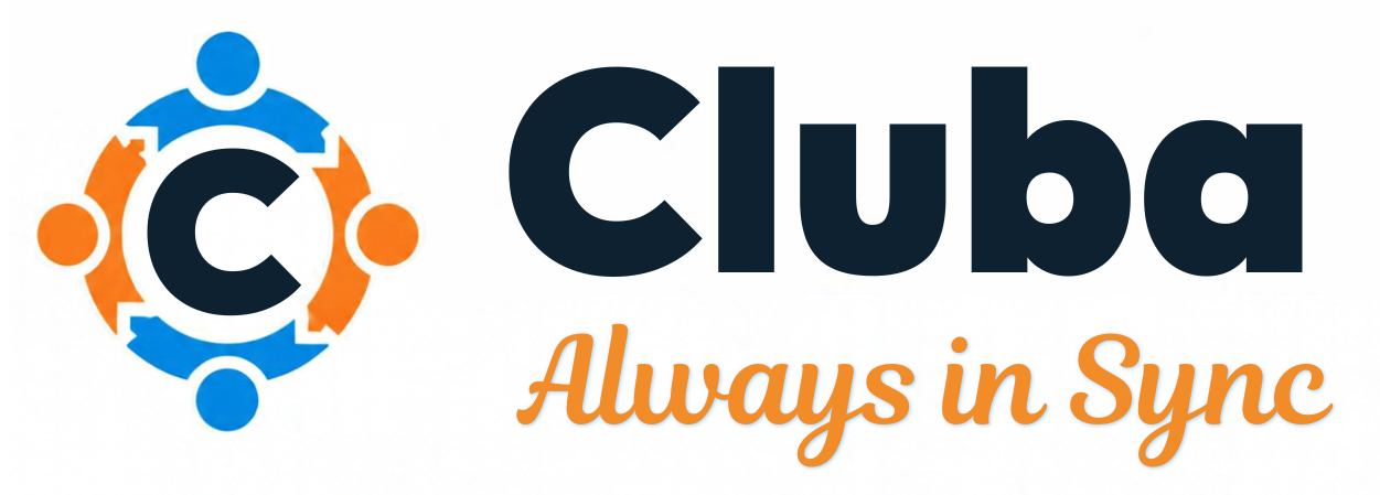 Cluba - Your CLUBa, always in sync
